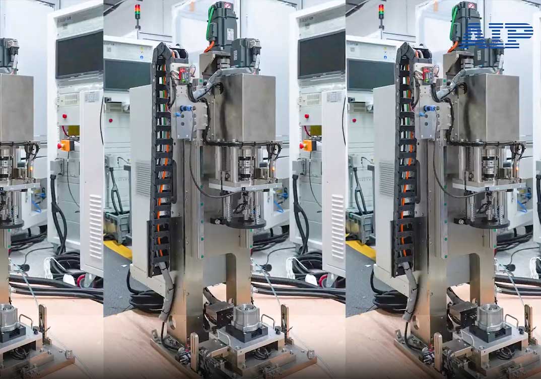 汽車油泵電機(jī)測(cè)試系統(tǒng)應(yīng)用現(xiàn)場(chǎng)